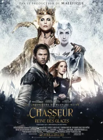 Jaquette de Le Chasseur et la reine des glaces