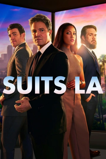 Jaquette de Suits LA