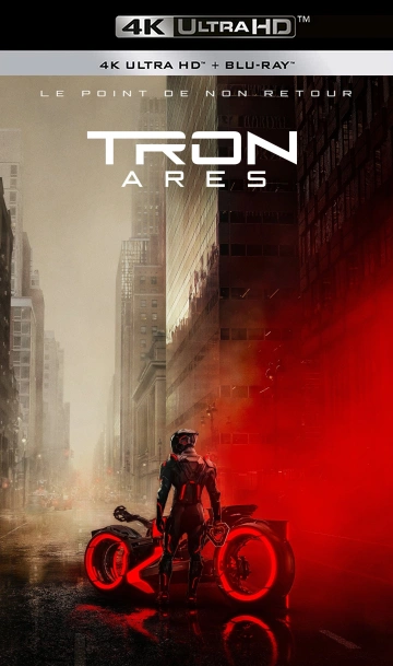 Jaquette de Tron Ares
