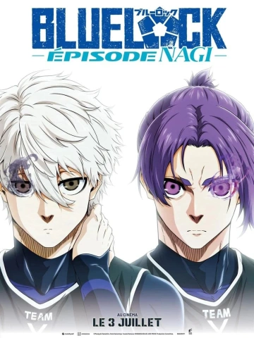 Jaquette de Blue Lock Le Film Episode Nagi