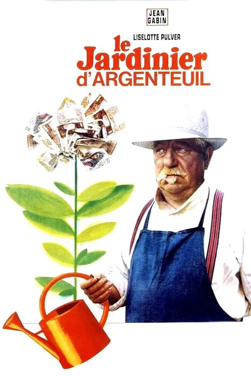 Jaquette de Le Jardinier D Argenteuil