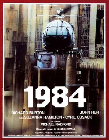 Jaquette de 1984