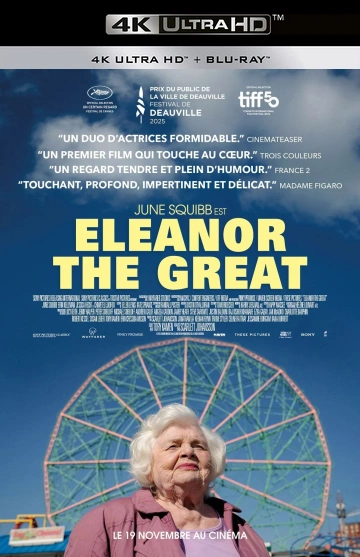 Jaquette de Eleanor the Great