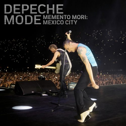 Jaquette de Depeche Mode - Memento Mori_ Mexico City