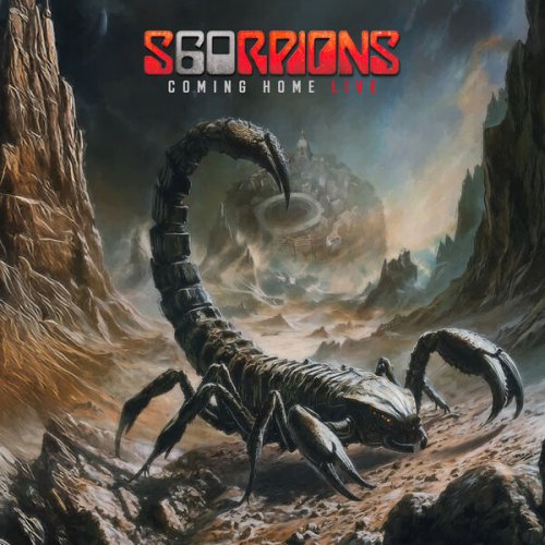 Jaquette de Scorpions - Coming Home Live