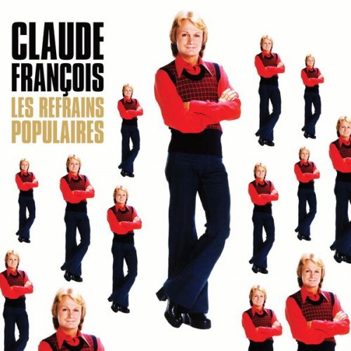 Jaquette de Claude François - Les refrains populaires