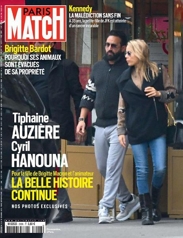 Jaquette de Paris Match N.3996.4 Décembre 2025