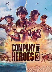 Jaquette de Company of Heroes 3