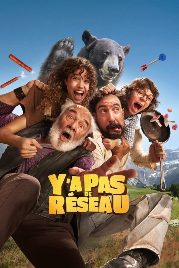 Jaquette de Ya Pas De Reseau