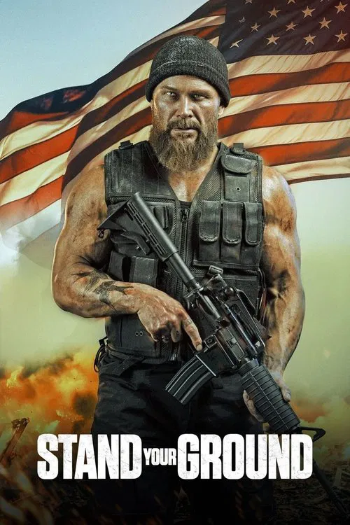 Jaquette de Stand Your Ground
