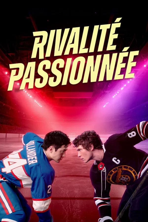 Jaquette de Heated Rivalry
