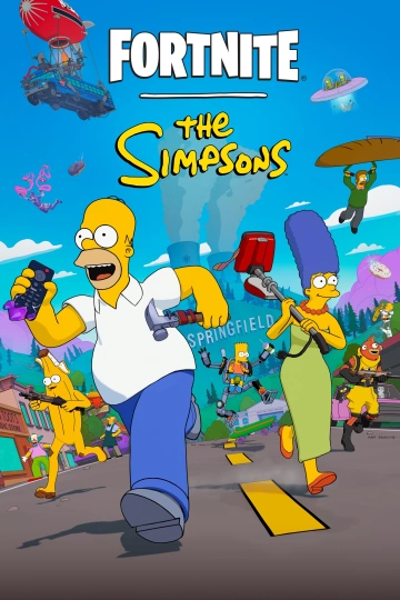 Jaquette de Fortnite x The Simpsons