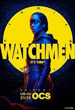 Jaquette de Watchmen