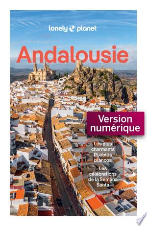 Jaquette de Andalousie 12ed Lonely Planet