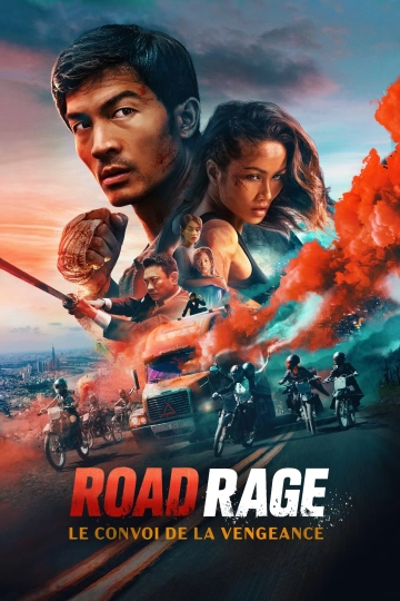 Jaquette de Road Rage : Le convoi de la vengeance