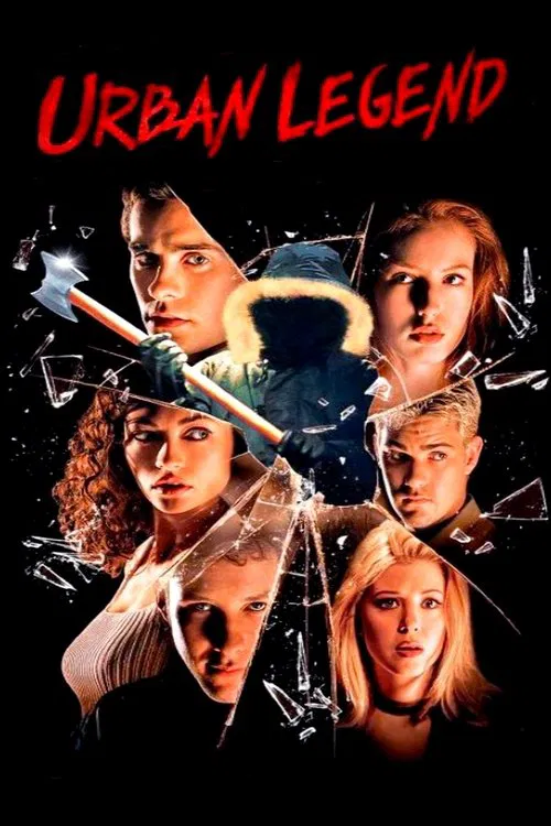 Jaquette de trilogie urban legend