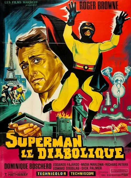 Jaquette de Superman le Diabolique