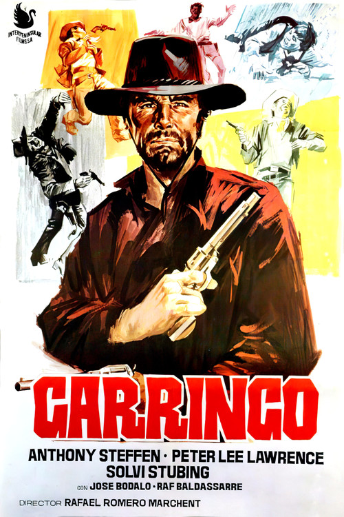 Jaquette de Garringo