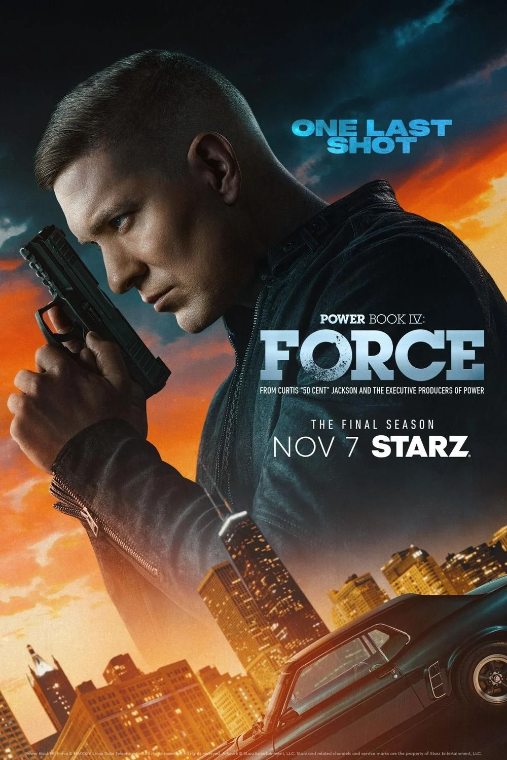 Jaquette de Power Book IV Force