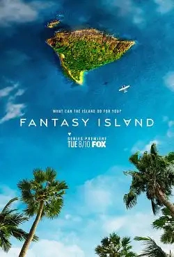 Jaquette de Fantasy Island