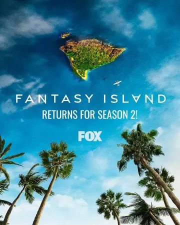 Jaquette de Fantasy Island