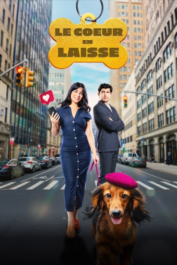 Jaquette de Le coeur en laisse