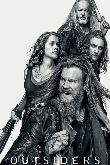 Jaquette de Outsiders