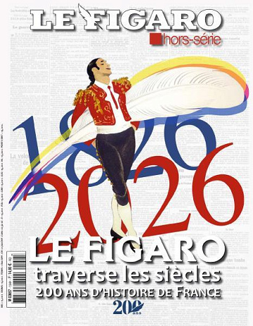 Jaquette de Le Figaro Hors-Série N.154 Décembre 2025