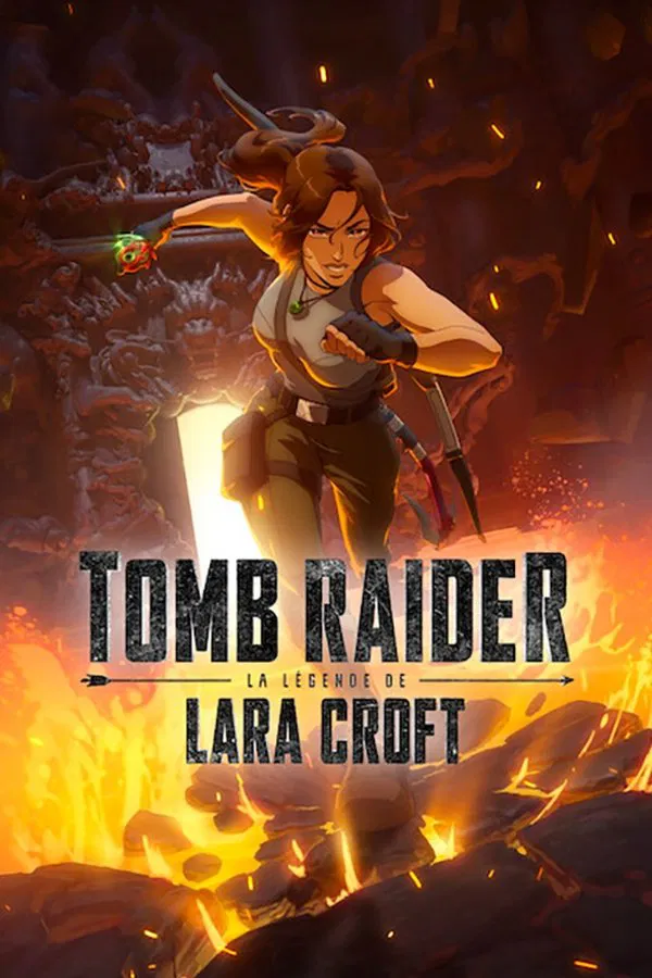 Jaquette de Tomb Raider The Legend Of Lara Croft