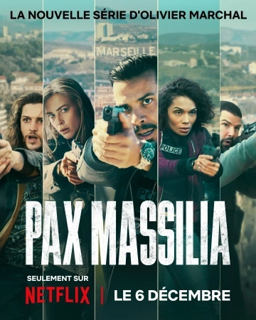Jaquette de Pax Massilia