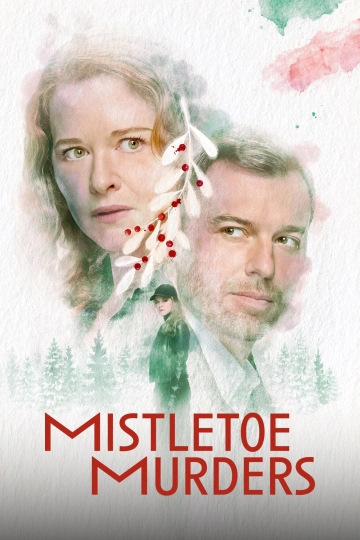 Jaquette de Mistletoe Murders
