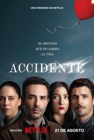 Jaquette de The Accident