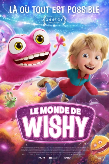 Jaquette de Le Monde de Wishy