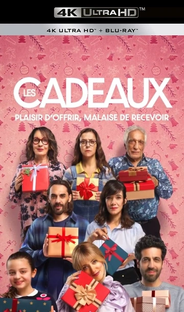 Jaquette de Les cadeaux