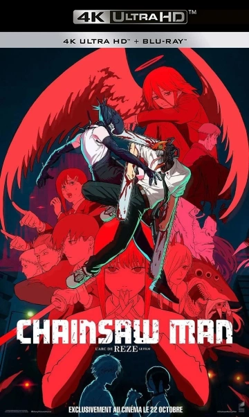 Jaquette de Chainsaw Man – Le Film : L'arc de Reze