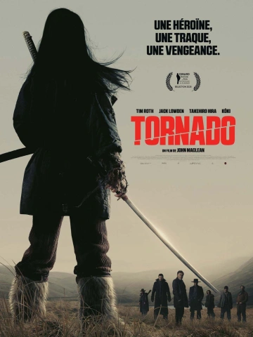 Jaquette de Tornado