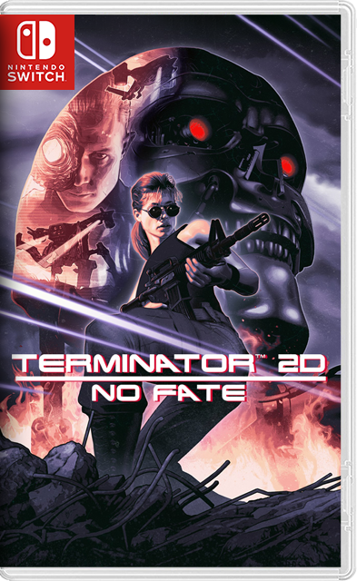 Jaquette de Terminator 2D NO FATE