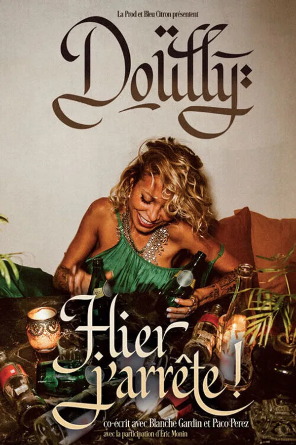 Jaquette de Doully Hier j arrete