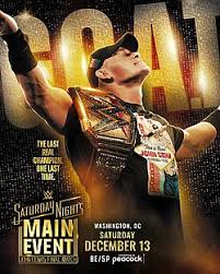 Jaquette de WWE Saturday Nights Main Event