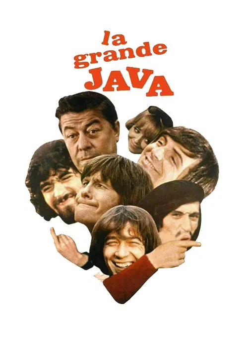 Jaquette de la grande java