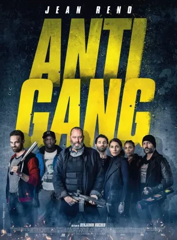 Jaquette de Antigang