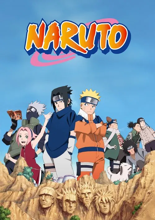 Jaquette de Naruto