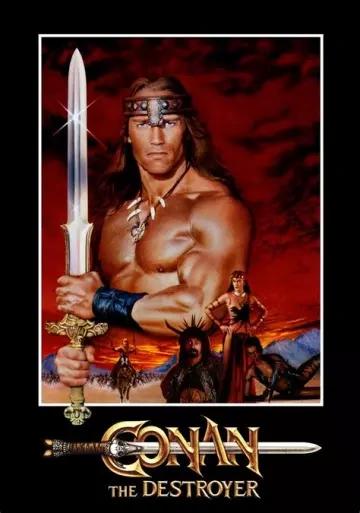 Jaquette de Conan Le Destructeur