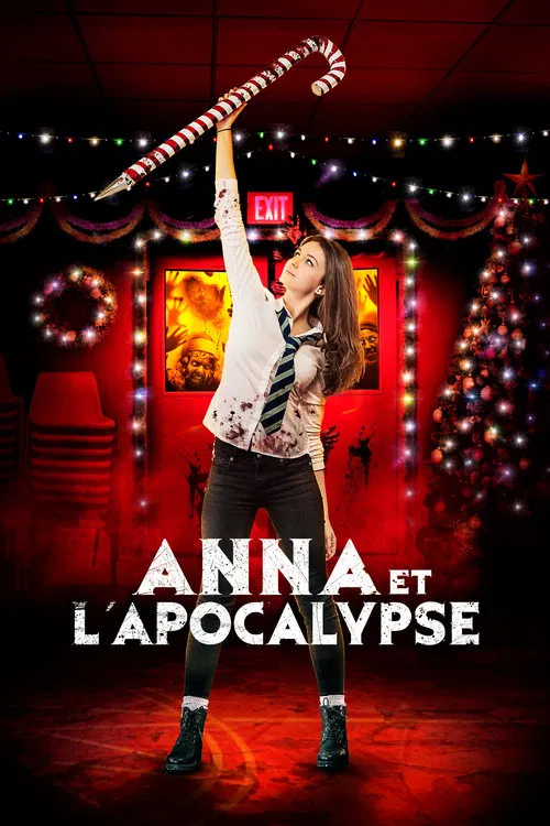 Jaquette de Anna et l'apocalypse