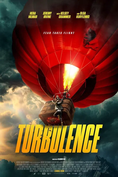 Jaquette de Turbulence