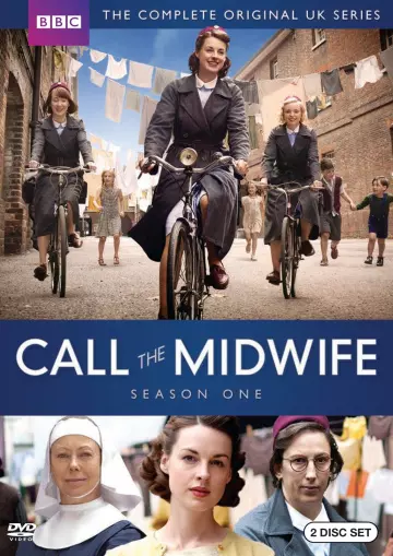 Jaquette de Call the Midwife