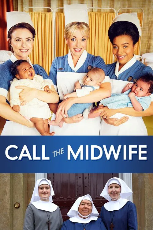 Jaquette de Call the Midwife