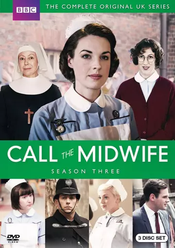 Jaquette de Call the Midwife