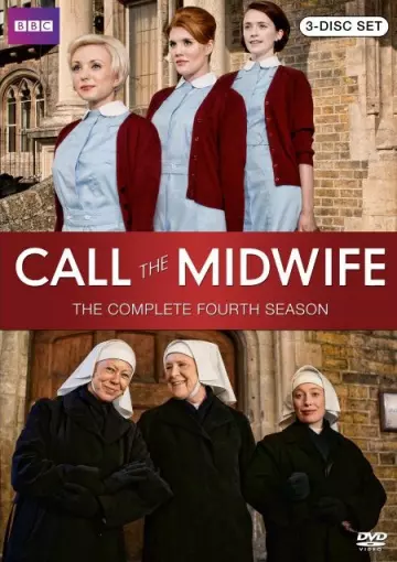 Jaquette de Call the Midwife