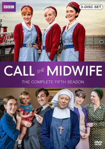 Jaquette de Call the Midwife
